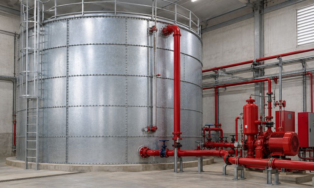 Almacenamiento de agua