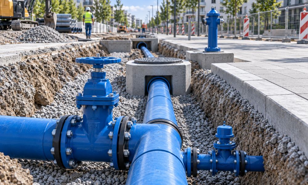 Conducción agua potable